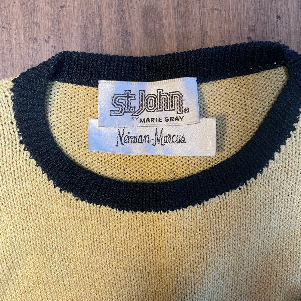 Vintage St John by Marie Gray Neiman Marcus